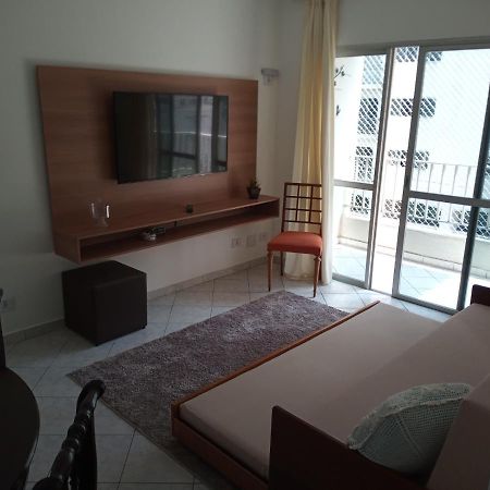 Aconchego Na Praia Apartment กัวรูจา ภายนอก รูปภาพ