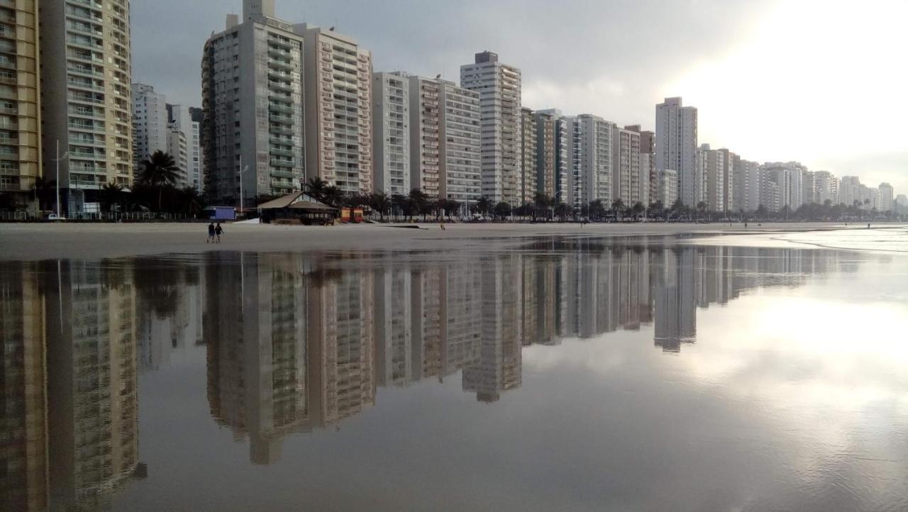 Aconchego Na Praia Apartment กัวรูจา ภายนอก รูปภาพ